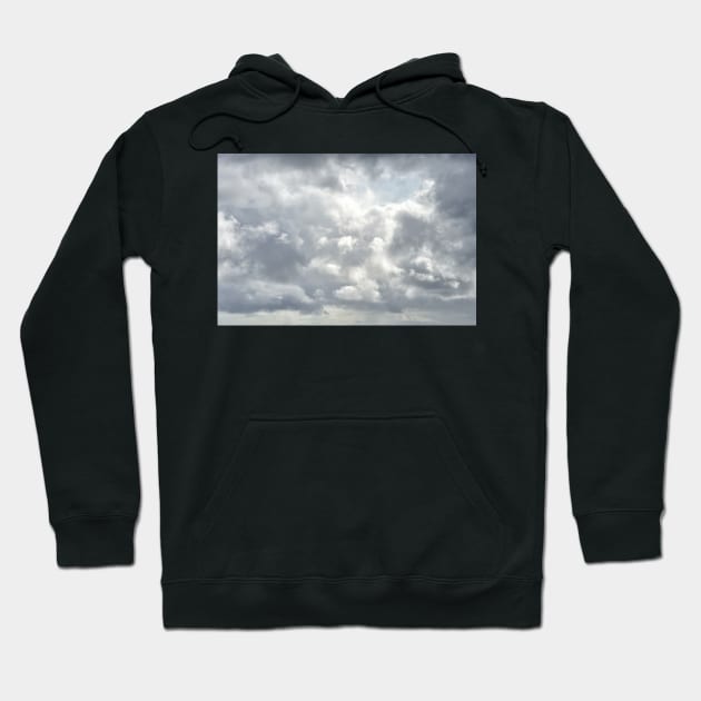 Clouds over the Firth of Clyde Hoodie by richflintphoto